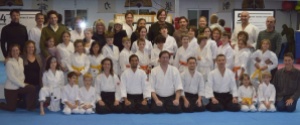 Aikido Class